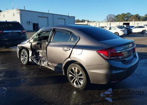 2014 Honda Civic Ex z USA, uszkodzony, nr VIN 19XFB2F89EE209197